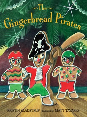 cover image of The Gingerbread Pirates